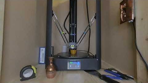 Time-Lapsed video of a 3D print in Stereoscopic VR180