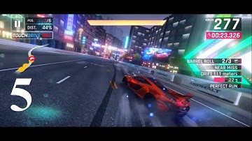 Asphalt 9 Legends   Gameplay Walkthrough Part 5 (iOS, Android)