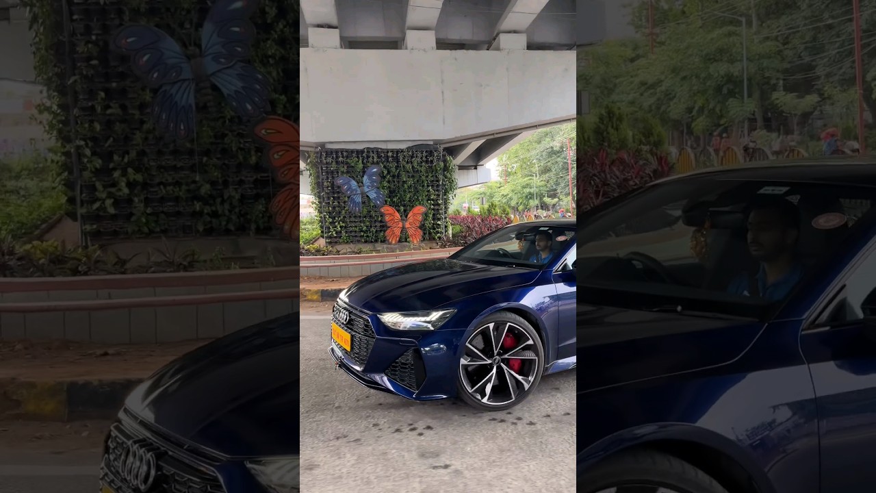 Audi RS7 in india 🇮🇳