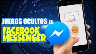 MINIJUEGOS OCULTOS EN FACEBOOK MESSENGER