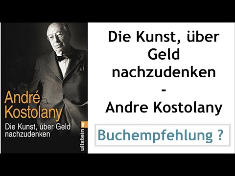 Die Kunst, über Geld nachzudenken YouTube Hörbuch Trailer auf Deutsch