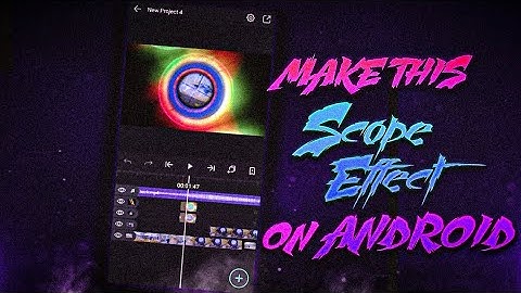 Tutorial :- How To Make Scope Effect like Insane Inside || On Android