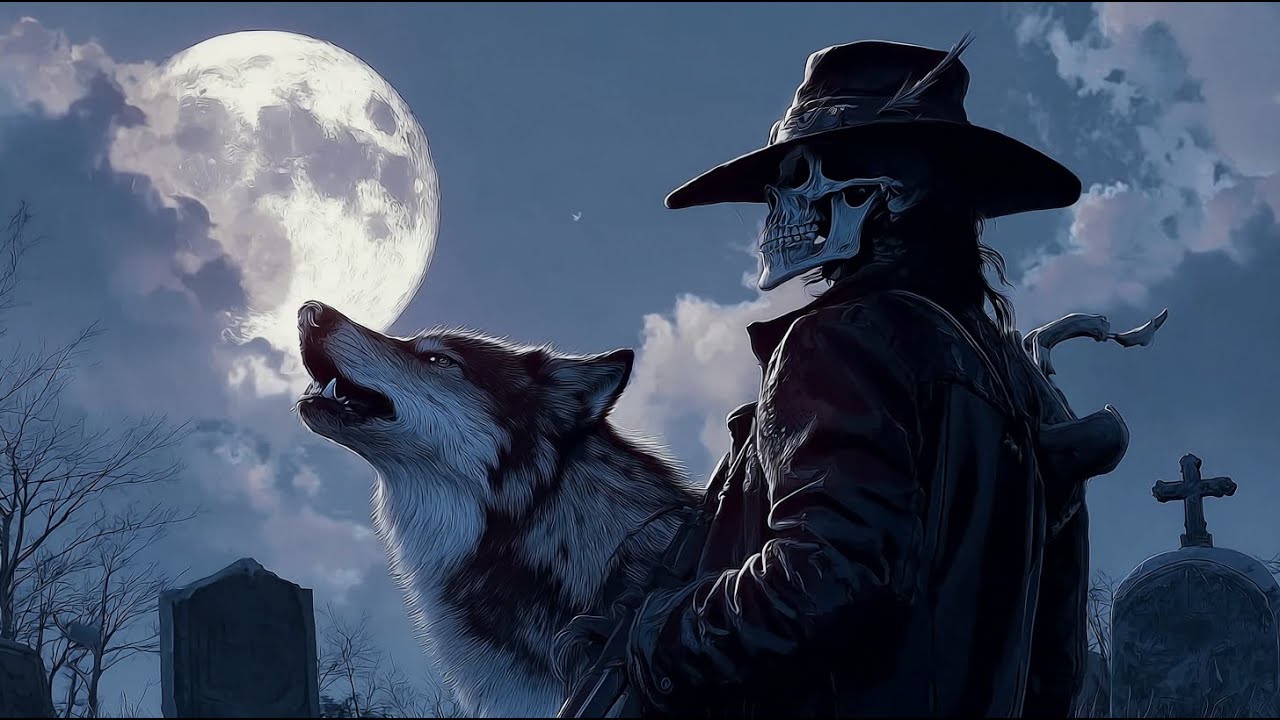 Haunted Americana Country Dark Story Songs Ghost Town Music