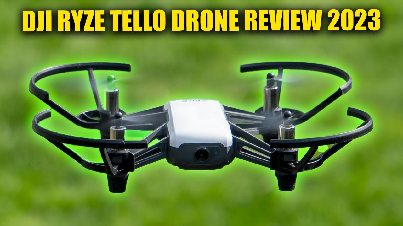 DJI RYZE TELLO DRONE REVIEW [2023] COMPACT AND FEATURE PACKE 
