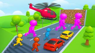 Shape Transform 🚗🏃‍♂️🚲🚦All Levels Gameplay Walkthrough Android,ios New Update Ep 1497 screenshot 5