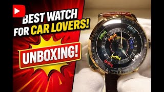 Invicta 69636 Invicta Racing Automatic Men's Watch Unboxing- BEST Watch For Car Enthusiasts