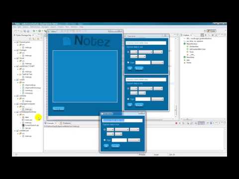 Autoaligning windows // wxNotes