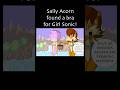 Sally Acorn helps Girl Sonic out!