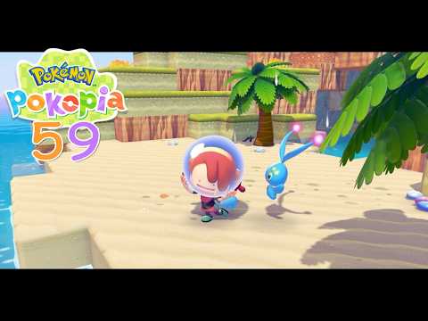 ¡A bucear con Manaphy! - Pokémon Pokopía [DLC] - 59
