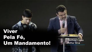 Pastor Benhour Lopes  Viver Pela F Um Mandamento