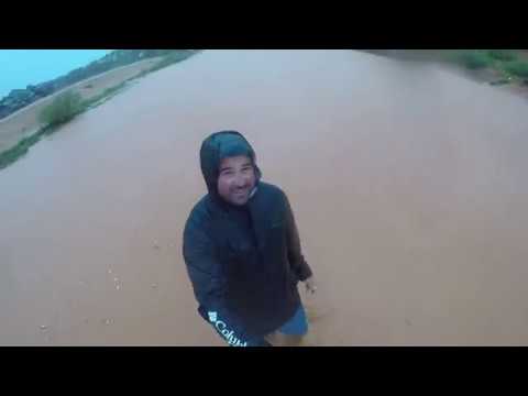 Josh's Exmouth Flood Video (On Strike Charters) - 18th Jun 2018
