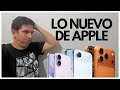 Todo sobre el iPhone 17 Air e iPhone 17 Pro Max
