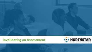 Tutorial: Invalidating an Assessment