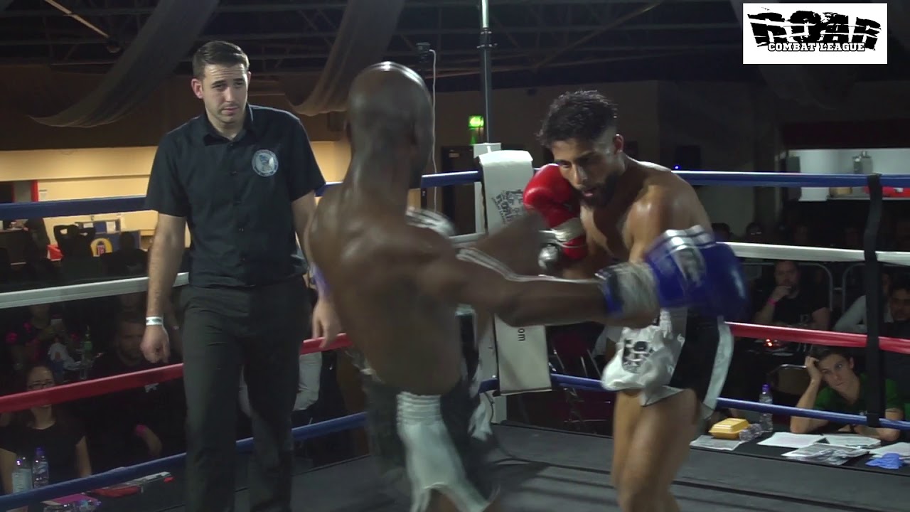 thai boxing exercise Roar Combat League 12: Raj Morhan (tka) vs John Shink (kaang rang)