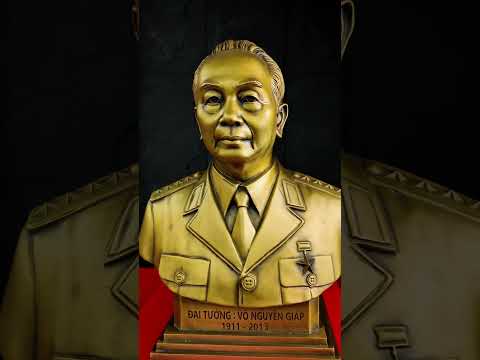 Đại tướng Võ Nguyên Giáp – biểu tượng bất diệt của lòng yêu nước và trí tuệ Việt Nam.