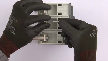 Kit MP_P -  Conversion into moving part of Plug-in -  XT4 shown mp4