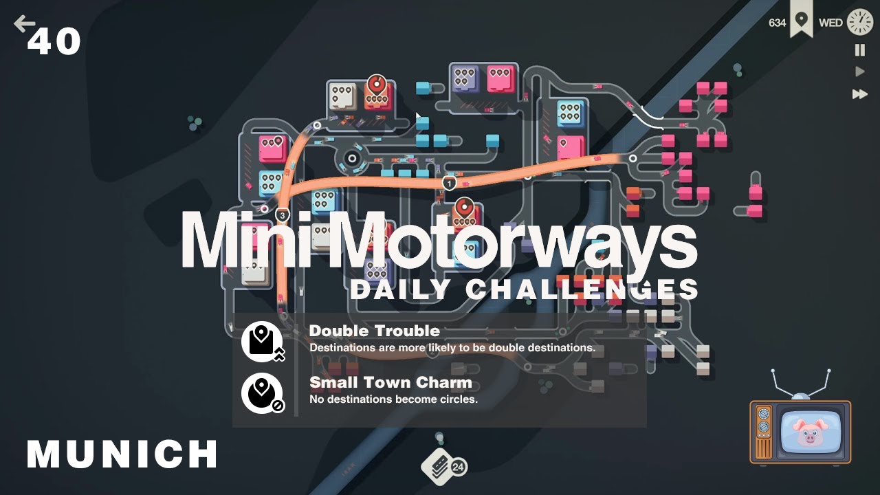 Мини-автомагистрали [Ежедневные испытания]: [40 - Мюнхен]