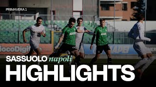 Primavera 1 | Sassuolo-Napoli 1-1 | Highlights