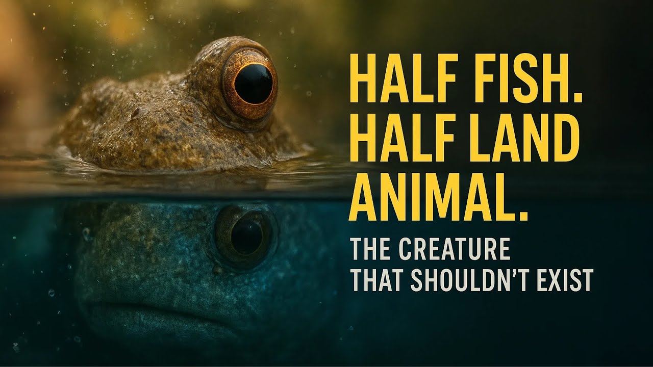 The Mudskipper | This Fish Can WALK on LAND and BREATHE AIR