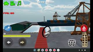 Driving on Air in Stunt Car Racing?! screenshot 5