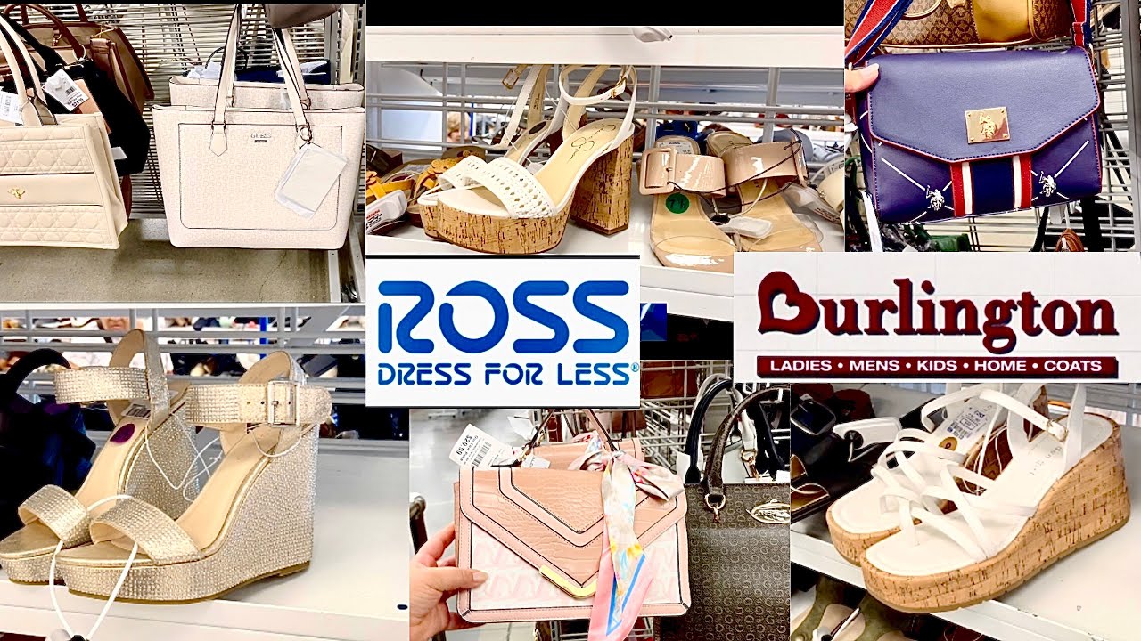 BURLINGTON Y ROSS ZAPATOS Y BOLSOS NUEVOS ARTICULOS - YouTube