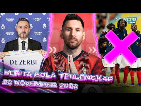 88motor x angka777slot - De Zerbi Gantikan Ancelotti 😱 Milan MAU REKRUT Messi 😱 Timnas Prancis U17 Didiskualifikasi?