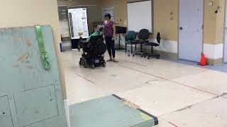 Powered Wheelchair Skill: Rolls Backward