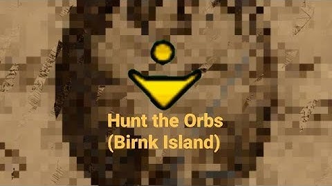 Jak and Daxter:The Lost Frontier - Hunt the orbs (Brink Island)