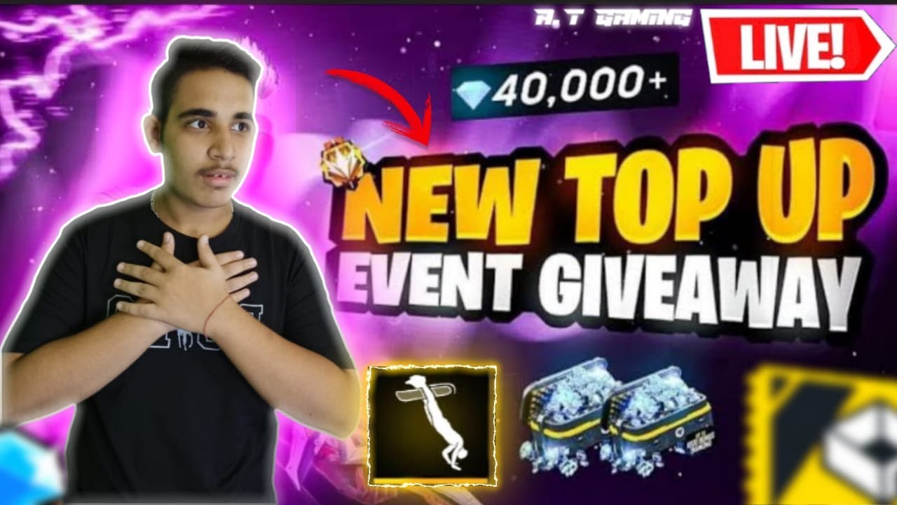 FREE FIRE LIVE|| REDEEM CODE GIVEAWAY |FF LIVE GIVEAWAY|CUSTOM ROOM ...