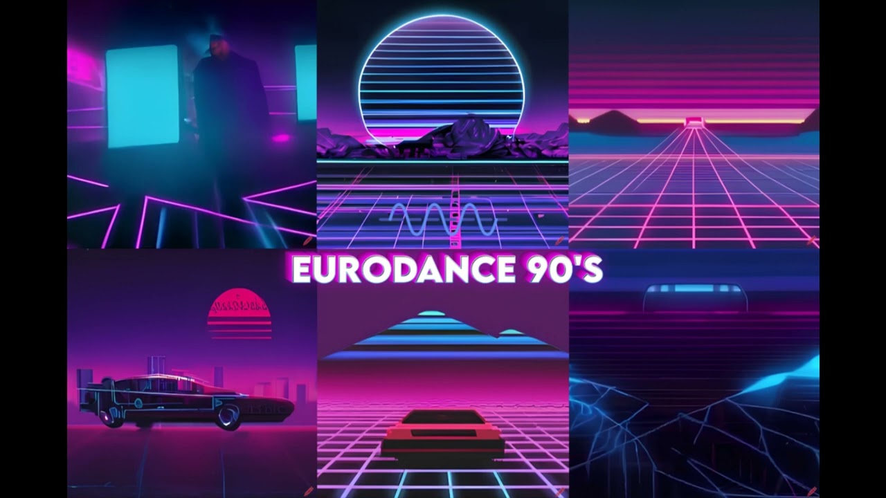 90's Non-Stop Eurodance Video Mix (Cher, Snap!, Haddaway, Corona, La Bouche, Aqua...)