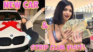 DAY IN MY LIFE: Strip Club, Apartment Update, &amp; New Car!! 🚘💰