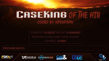 CaseKing King of The Kings CS:GO - NiP-Gaming vs Epsilon Bo3 FR