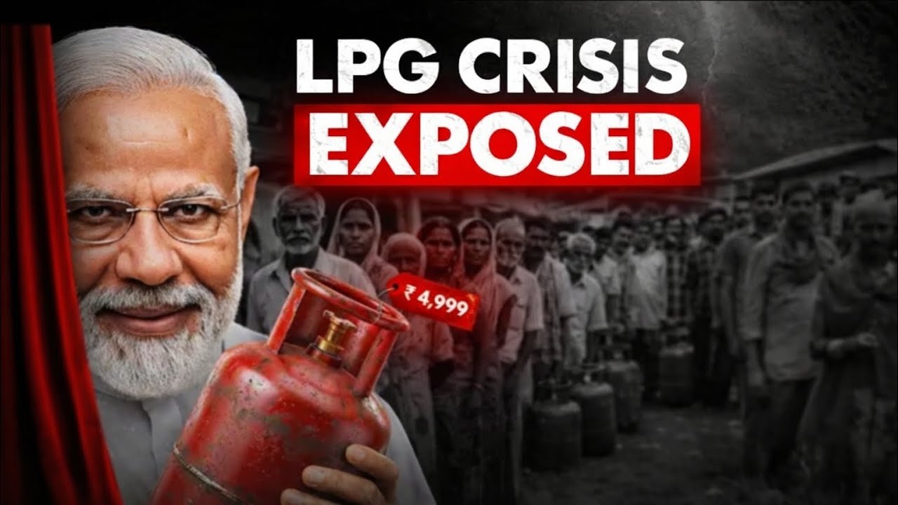 India LPG Crisis 2026 😱 | Gas Cylinder Price Shock 💥 | Govt Truth ...