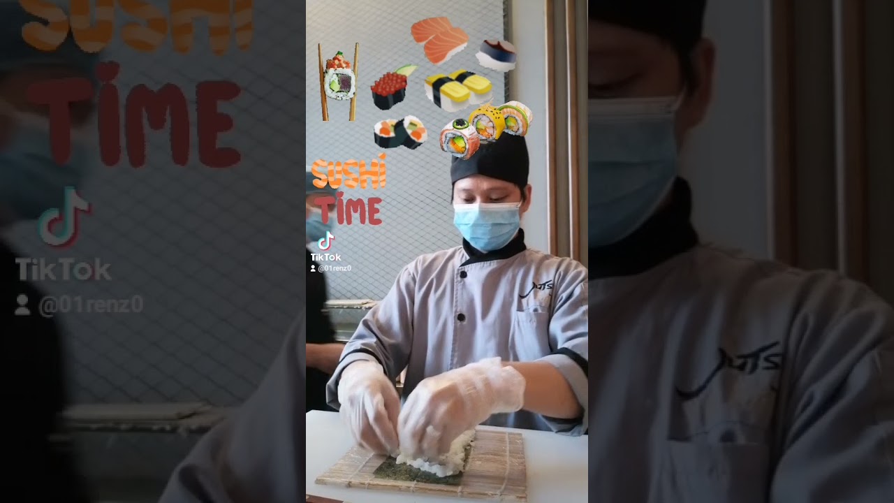 Watch sushi life on YouTube Watch sushi life on YouTube