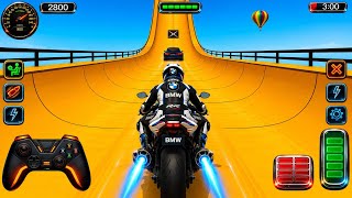 🚨IMPOSSIBLE GT MOTO BIKE RACING 2026 - HARD BIKE RACING STUNTS 3D - ANDROID GAMEPLAY (PART 04) screenshot 4