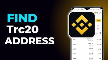 How To Find Trc20 Address In Binance - How To Get Trc20 Wallet Address In Binance