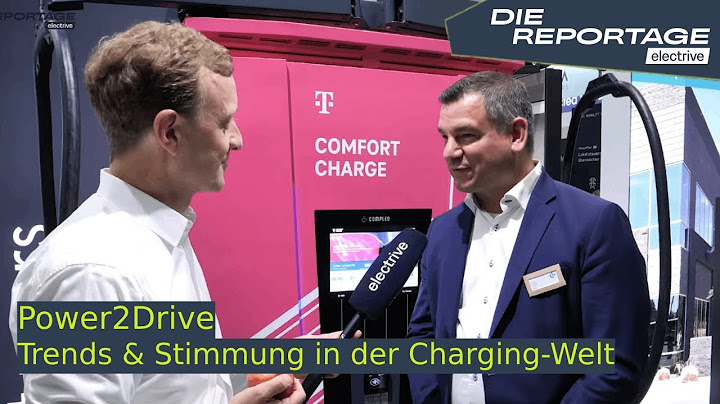 Trends & Stimmung in der Charging-Branche – electrive Reportage von der Power2Drive 2024 in München