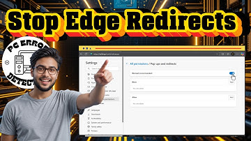 How To Stop Redirects in The Microsoft Edge Web Browser - Detailed Tutorial