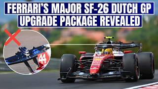 Ferrari's Major Dutch GP SF-26 Upgrade Package Revealed - Floor & Rear Wing | F1 2026