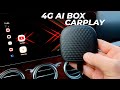 AI Box [4G] Powerful Wireless CarPlay / Android Auto & Android Dongle for Your Car / Truck