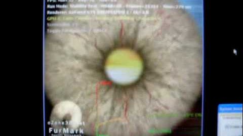 FurMark Artifacts - Shader Overclock