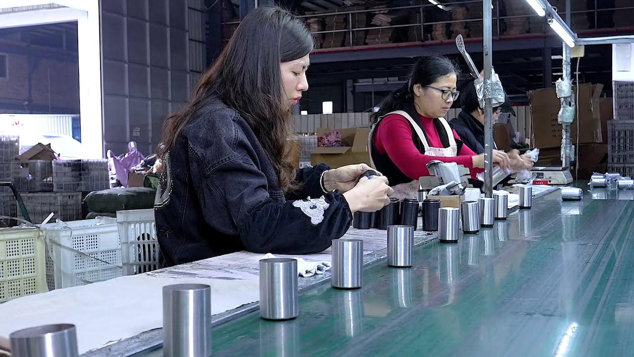 Ingenious Invention! Automatic Beer Bottle Opener Mass Production Process in China!