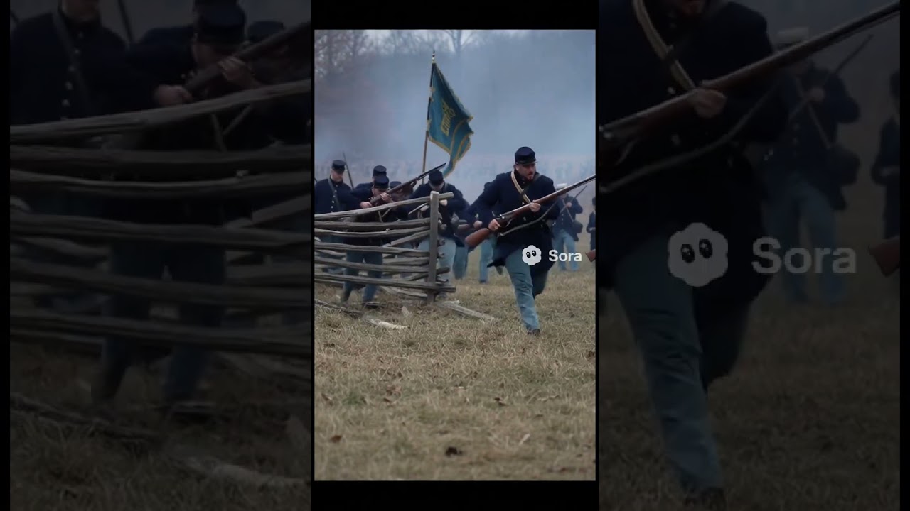 Sora Ai The Civil War Ending Slavery! 