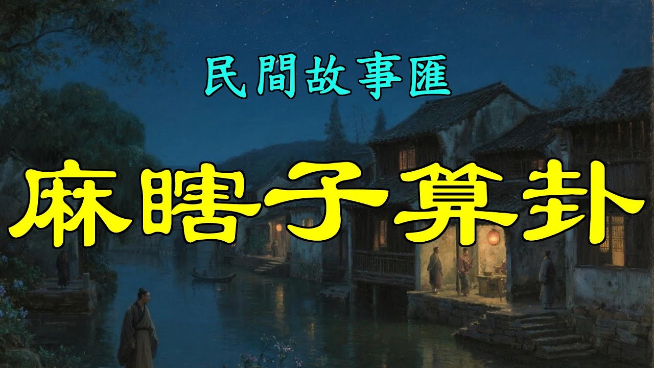 麻瞎子算卦#民間故事#故事傳說#古代奇案#民间传说#民间怪谈#神话故事#民间奇闻轶事 - YouTube
