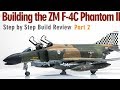 Building the Zoukei-mura F-4C Phantom II Scale Model Aircraft