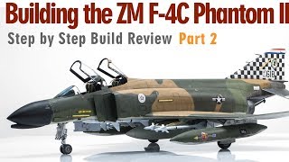 : Building the Zoukei-mura F-4C Phantom II Scale Model Aircraft