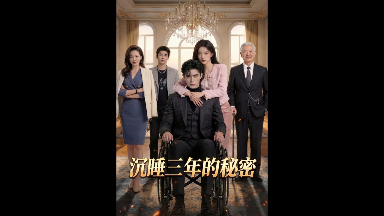 【一口气看完】《沉睡三年的秘密》#短剧 #AI短剧 #逆袭 #drama #爽剧 #鲨鱼先生