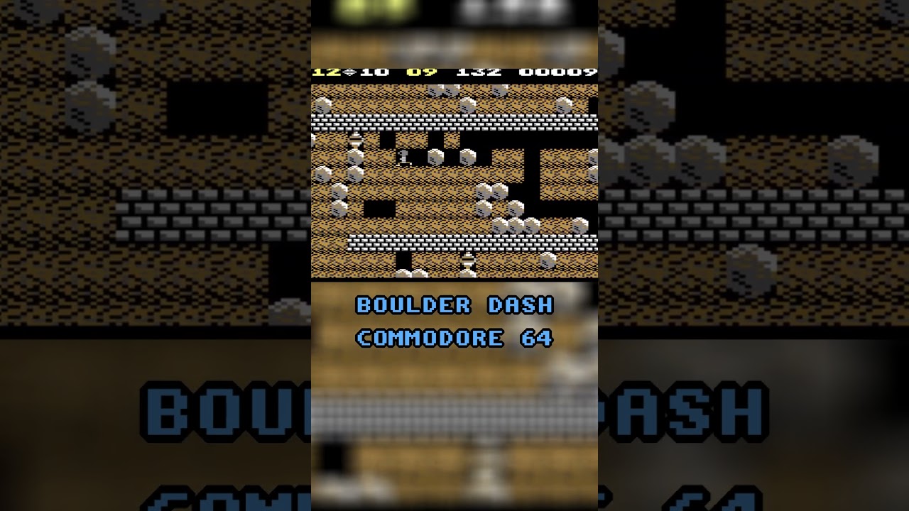 MAGIC Mining with Boulder Dash