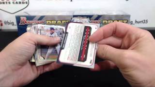 2015 BOWMAN DRAFT PICKS & PROSPECTS BASEBALL SUPER JUMBO | 3 BOX 12 CASE BREAK #1 Live Auction