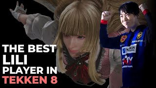 THE BEST LILI PLAYER IN TEKKEN 8